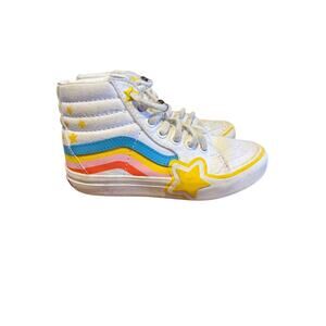 Vans Kids SK8-Hi Cobra Kai Shoes Size 12